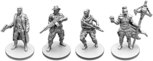 Waste Knights: Opowieści z Interioru figurki