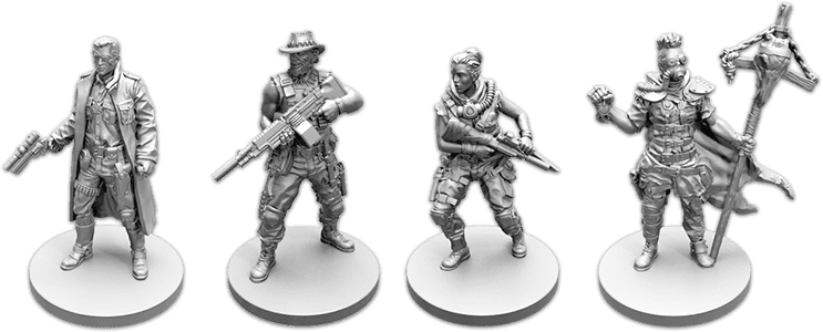 Waste Knights: Opowieści z Interioru figurki