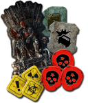 Waste Knights: Opowieści z Interioru znaczniki