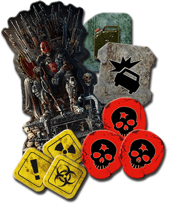 Waste Knights: Opowieści z Interioru znaczniki