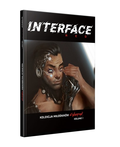 Cyberpunk: Interface RED Volume 1 okładka