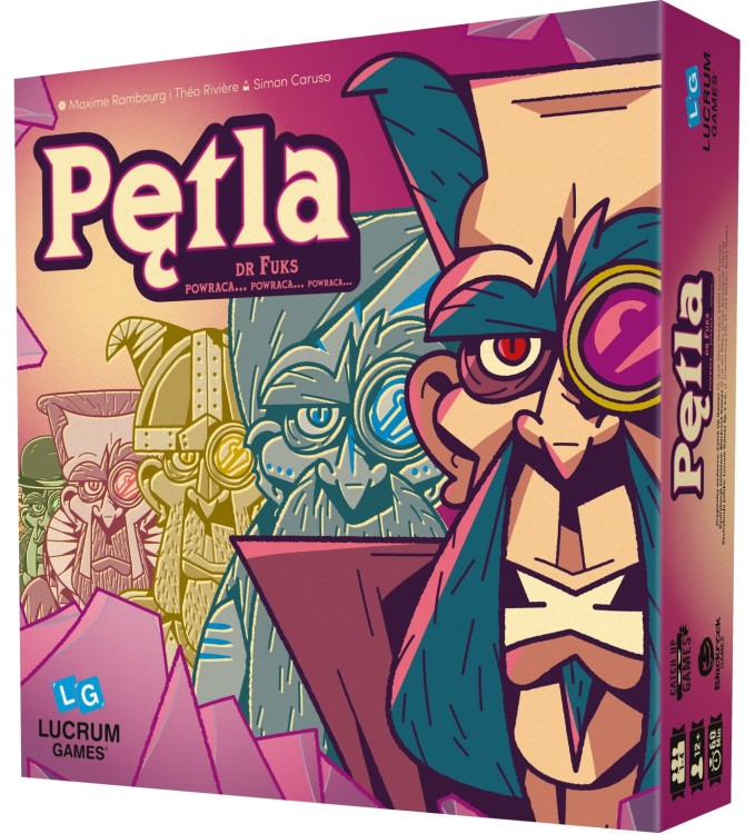 Pętla (gra planszowa) pudełko