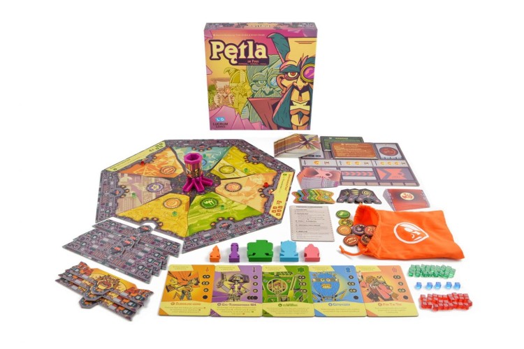 Pętla (gra planszowa) zawartość