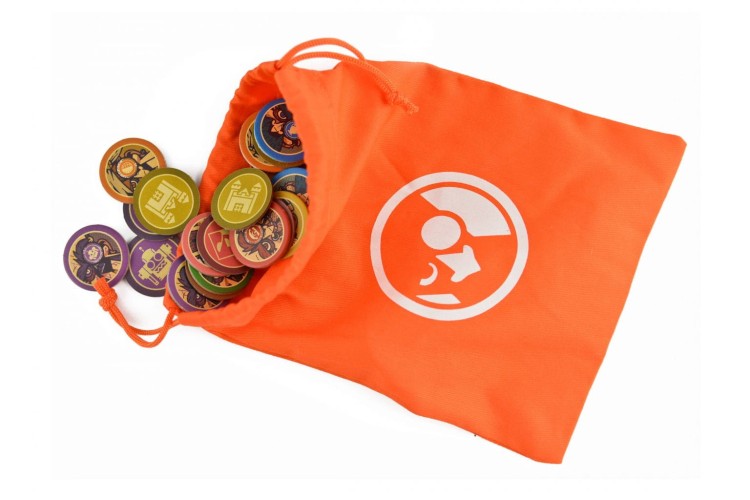 Pętla (gra planszowa) woreczek i żetony