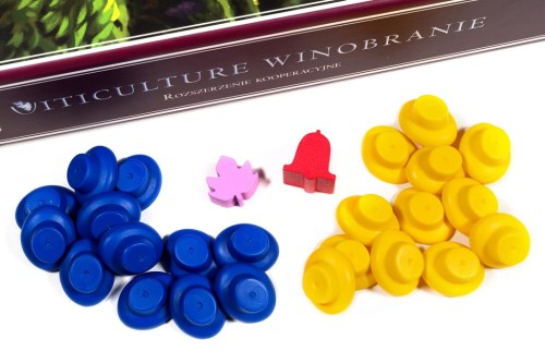 Viticulture: Winobranie żetony