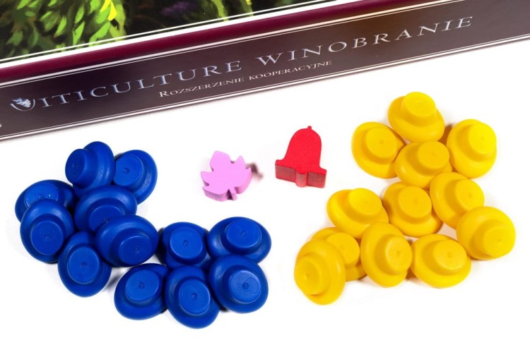 Viticulture: Winobranie żetony