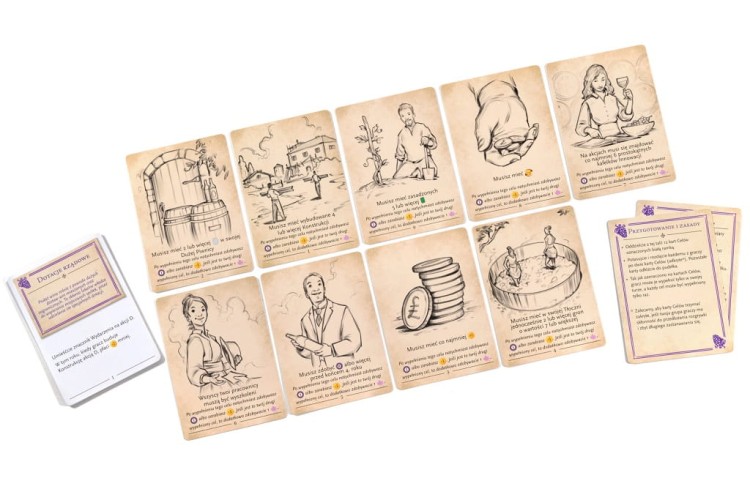 Viticulture: Winobranie zawartość pudełka