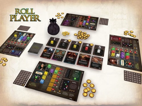 Roll Player (gra planszowa) zawartość