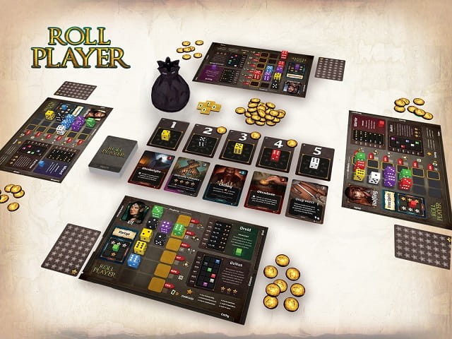 Roll Player (gra planszowa) zawartość