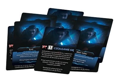 Nemesis: Korytarze techniczne zawartość