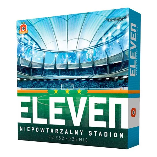 Eleven Niepowtarzalny Stadion pudelko