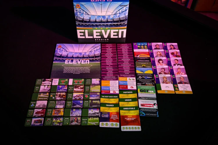 Eleven Niepowtarzalny Stadion zawartosc