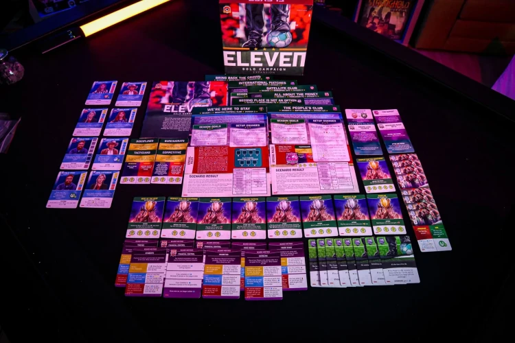 Eleven Kampania Solo zawartosc