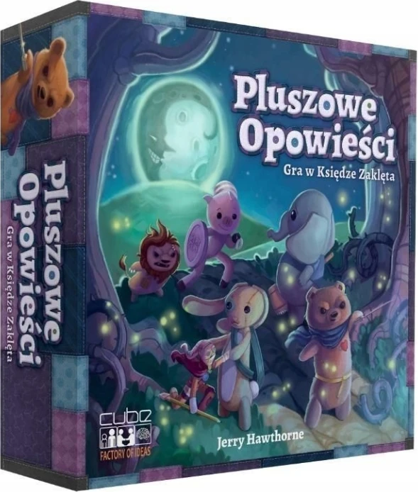 pluszowe opowiesci gra przygodowa gra planszowa pudelko