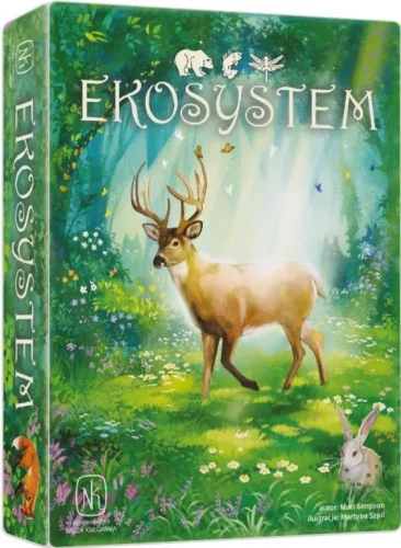 ekosystem rodzinna gra planszowa pudelko