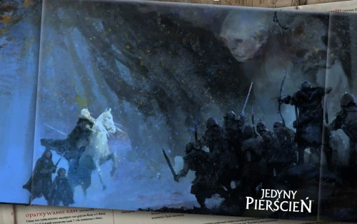 Jedyny Pierścien Ekran Mistrzyni Wiedzy i Rivendell ekran mistrzyni wiedzy