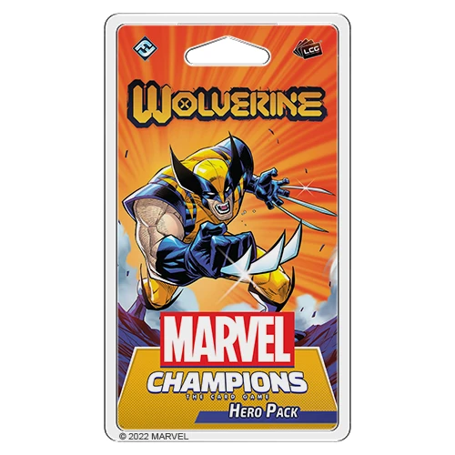 marvel champions hero pack wolverine opakowanie
