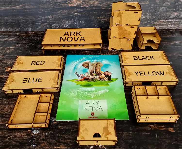 insert ark nova e-raptor zawartosc