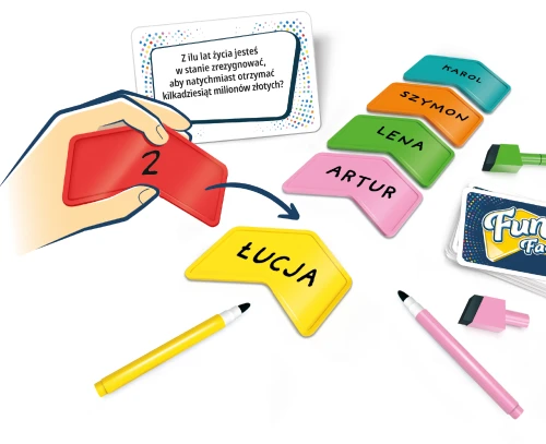 fun facts (edycja polska) rozgrywka