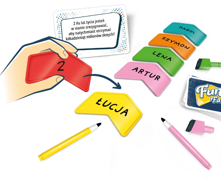 fun facts (edycja polska) rozgrywka