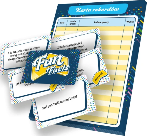 Fun Facts (edycja polska) zawartosc