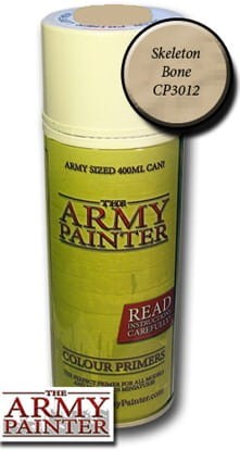 Army Painter Colour Primer - Skeleton Bone