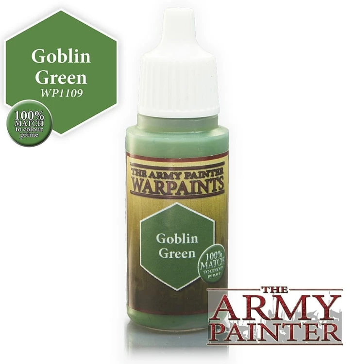 Army Painter - Goblin Green