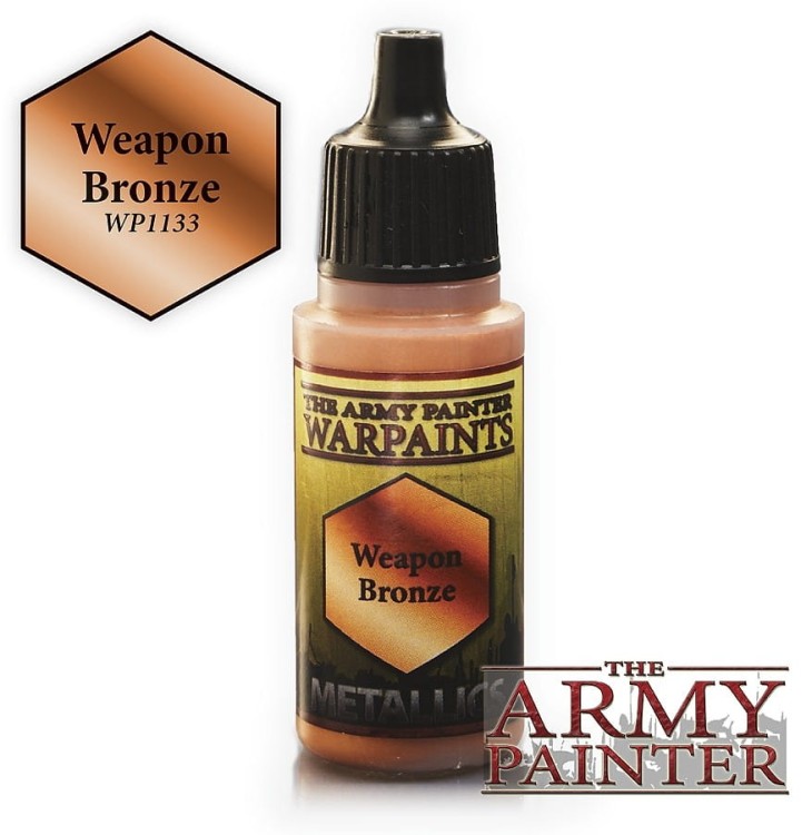Army Painter Metallics - Weapon Bronze