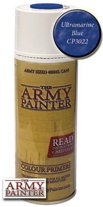 Army Painter Colour Primer - Ultramarine Blue