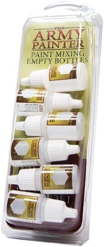 Army Painter: Paint Mixing Empty Bottles