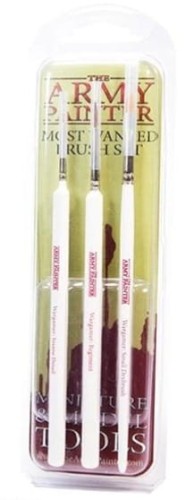 Army Painter - Most Wanted Brush Set (2020)