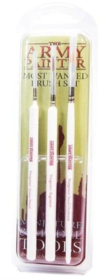 Army Painter - Most Wanted Brush Set (2020)