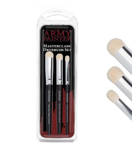 Army Painter: Masterclass Drybrush Set