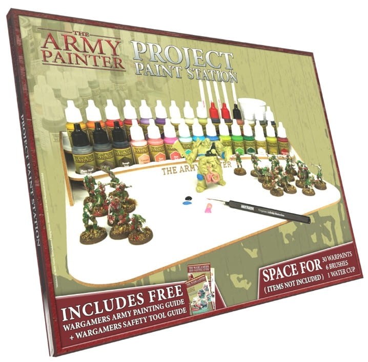 Army Painter - Project Paint Station