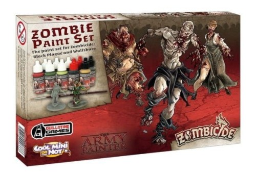 Army Painter - Warpaints - Zombicide - Zombie Paint Set