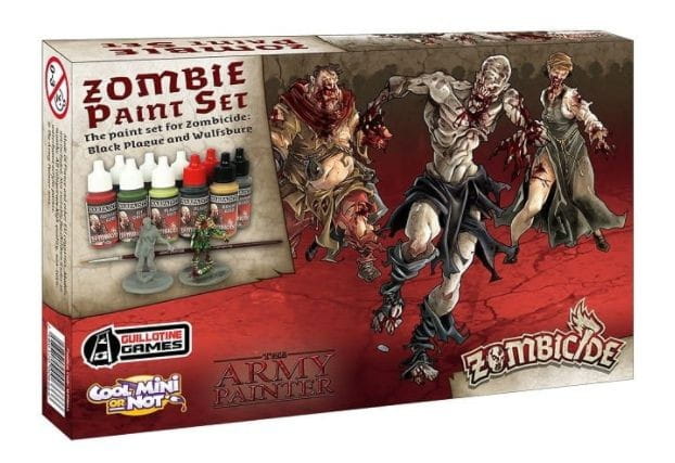 Army Painter - Warpaints - Zombicide - Zombie Paint Set