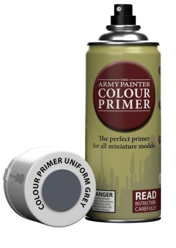 Army Painter: Colour Primer - Uniform Grey (2022)