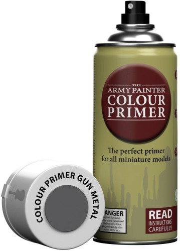 Army Painter Colour Primer - Gun Metal (2022)