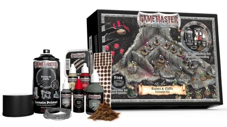 GameMaster - Ruins &amp; Cliffs Terrain Kit