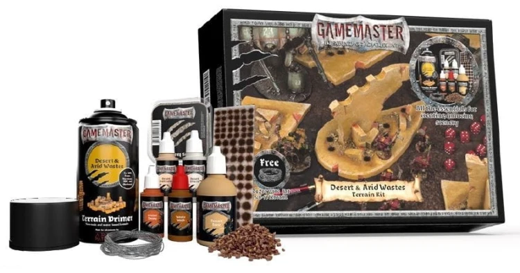 GameMaster - Desert &amp; Arid Wastes Terrain Kit