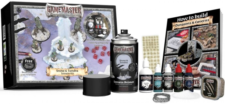 GameMaster - Snow &amp; Tundra Terrain Kit