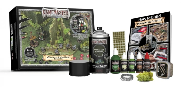 GameMaster - Wilderness &amp; Woodlands Terrain Kit