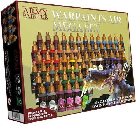 Army Painter: Warpaints Air Mega Set