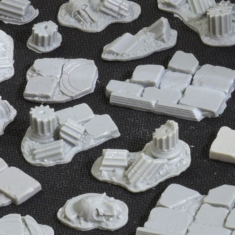 Gamers Grass: Basing Bits, Temple