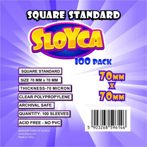 SLOYCA Square Standard (70x70mm)