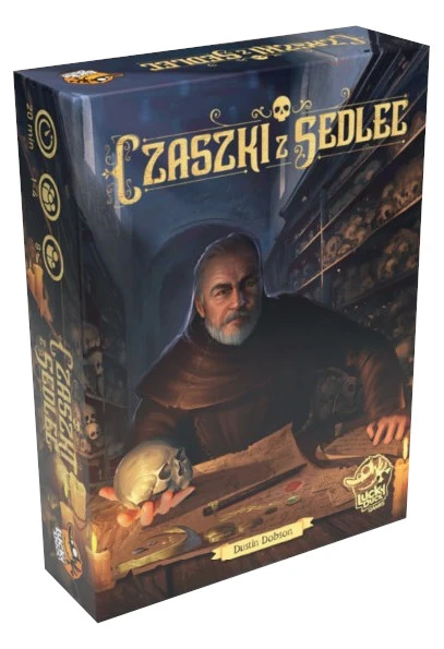 Czaszki z Sedlec (Gra Karciana) pudelko