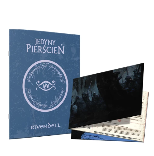 Jedyny Pierscien Ekran Mistrzyni Wiedzy i Rivendell zawartosc