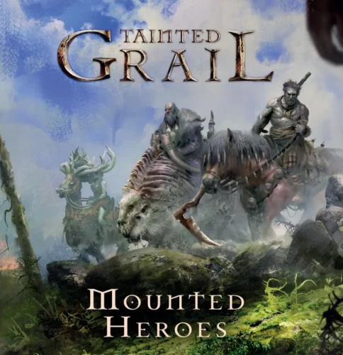 Tainted Grail Mounted Heroes pudelko