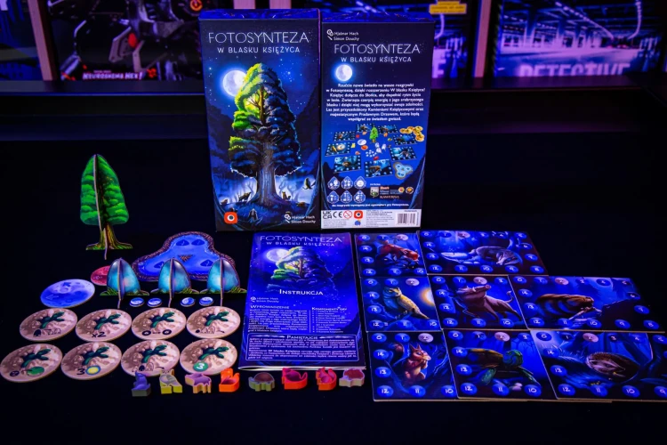 Fotosynteza: W blasku ksiezyca zawartosc