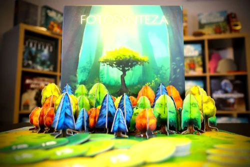 Fotosynteza ( gra planszowa) zawartosc